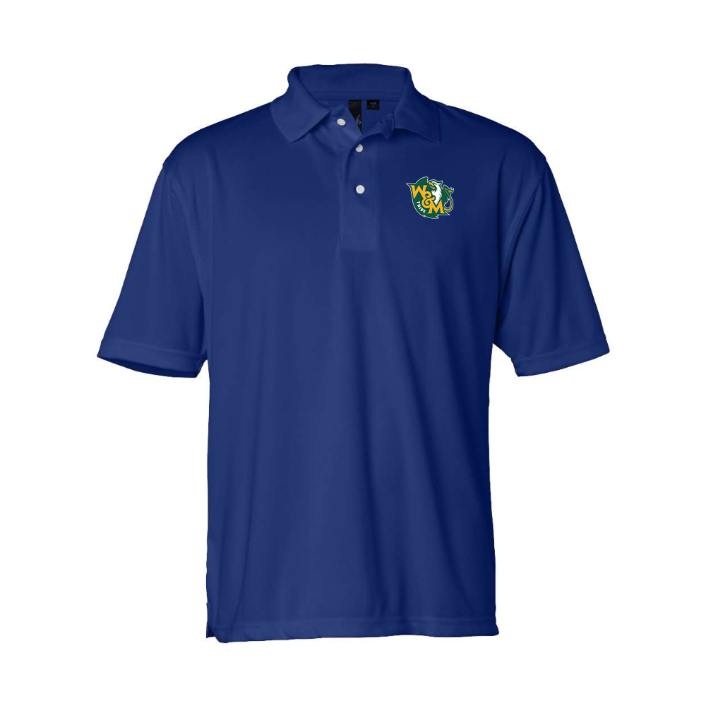 Men's William and Mary Tribe Sierra Pacific Moisture Free Mesh Polo